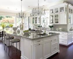 Though this kitchen's range and cabinets are both white, one has brass hardware, while the other has i know, i know — white cabinets should mean a white and bright kitchen, but hear us out. 30 Gorgeous Kitchen Cabinets For An Elegant Interior Decor Part 2 Glass Cabinets