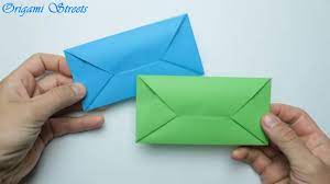 Как сделать конверт из бумаги: 20 идей, инструкция | РБК Life