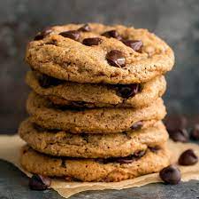 keto chocolate chip cookie one bowl