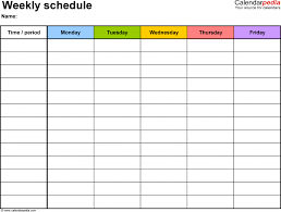 Best Work Schedules Hours For Moms Plan Template Schedule App Shift