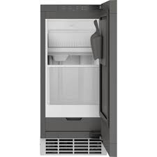 freestanding ice maker with nugget ice