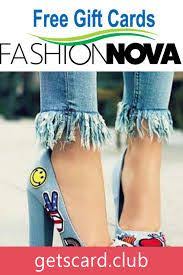Simply choose an amount of your choice and click proceed. Get Free Fashion Nova Gift Card Code And Buy Anything For Free On Fashion Nova In 2021 Fashion Nova Gift Card Diy Gift Card