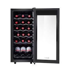 standing compressor wine cooler