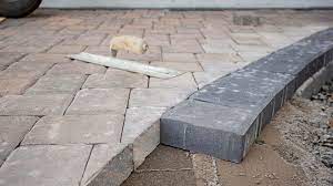 How To Lay A Curved Paver Walkway At
