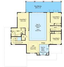 Two Story House Plan With Open Great