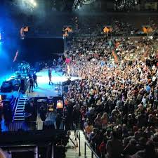 Mandalay Bay Events Center Section 104 Concert Seating