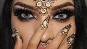 tutorial arabian eye makeup