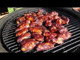 Feel free to take your favorite flavors and combine them together to create your own secret recipe for wings. How To Make Bbq Chicken Wings Honey Bourbon Bbq Grilled Wing Recipe Youtube