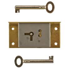 right br half mortise lock with