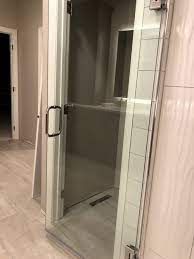 Shower Door Hits The Wall