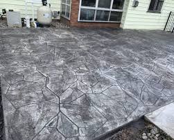 Stamped Concrete Patio And Masonry