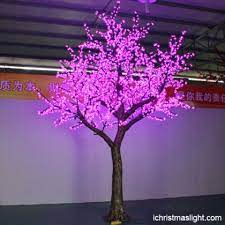 Led Tree Artificial Cherry Blossom Tree