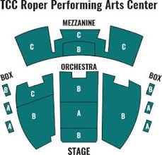 tcc roper performing arts center