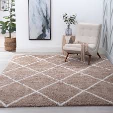 contemporary 9x12 area rug thick