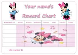 Printable Mickey Mouse Clubhouse Potty Chart Printable