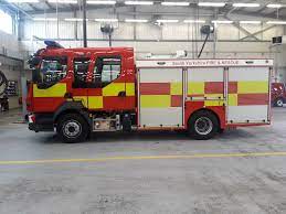 Smaller fire engine arrives on South Yorkshire's roads - South Yorkshire  Fire and Rescue