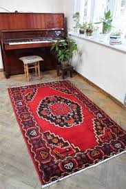 antique hand knotted rug