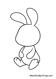 bunny drawing how to draw a bunny