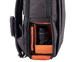 elecom canvas backpack l black