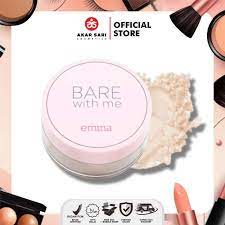 emina bare with me mineral loose powder