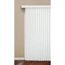 White 3 5 Vertical Blinds 78 X 84 In