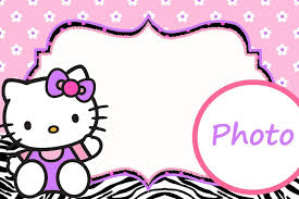 Personalized Hello Kitty Invitation Template Hello Kitty