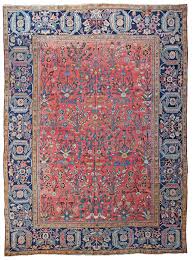 antique fereghan carpet persia
