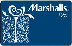 marshalls gift card 25 jefferson