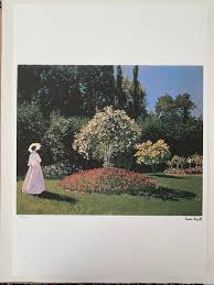 Claude Monet Jeanne Marie Lecadre In