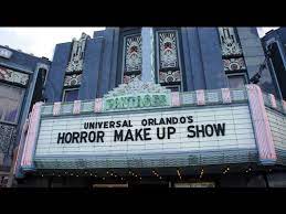 universal orlando s horror makeup show