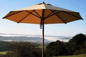 irvine large garden parasol 4m