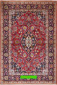 red persian rug foyer rug
