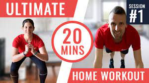 home workout routine for runners