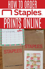 Staples Printing How To Print