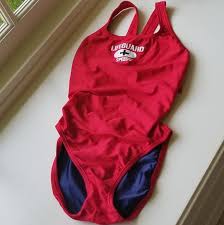 Lifeguard Speedo One Piece Swimsuit Size Med