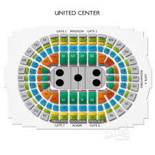 United Center Concert Tickets And Seating View Vivid Seats