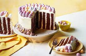 Mini Egg Cake Tesco gambar png