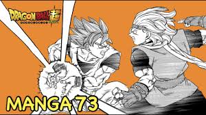 Dragon ball super manga 73: Goku Vs Granola Dragon Ball Super Manga 73 Dbs Youtube