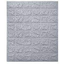 faux foam brick wall panels