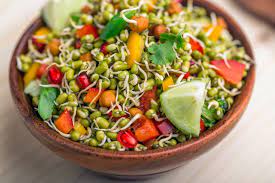 sprouted mung beans pure indian foods