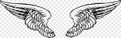Discover images and videos about angel wings from all over the world on we heart it. Black Angel Wings Free Stock Onlinelabels Clip Art Details Png Download 1000x322 15019347 Png Image Pngjoy