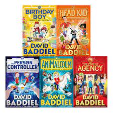 Get 10% off your first order at the scholastic store online when you sign up! David Baddiel 5 Books Collection Pack Set Parent Agency Animalcolm Person Controller Birthday Boy Head Kid Hardcover David Baddiel 9789123721160 Amazon Com Books