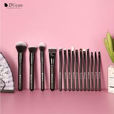 ducare 15pcs make up brushes set