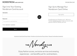 nordstrom credit card login make