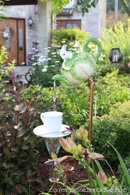 Diy Teapot Garden Feature Confessions