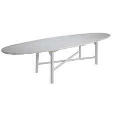 Check spelling or type a new query. Oakley Modern Classic Whitewashed Pine Wood Oval Dining Table 126 W 41 D 50 D Kathy Kuo Home