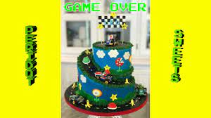 Mario kart characters included are mario, luigi, diddy. Mario Kart Cake Youtube