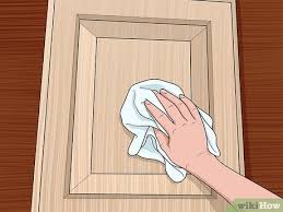 3 ways to clean unfinished wood wikihow