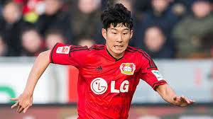 Son playing for bayer leverkusen in 2014. Tottenham In Talks To Sign Heung Min Son From Bayer Leverkusen Football News Sky Sports