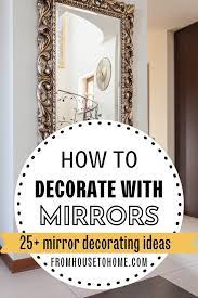 mirror decorating ideas